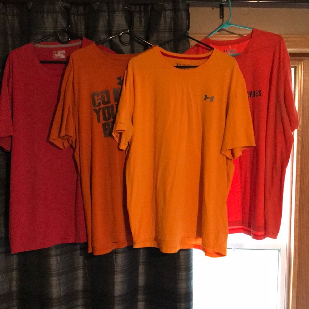 4 Under Armour Shorts